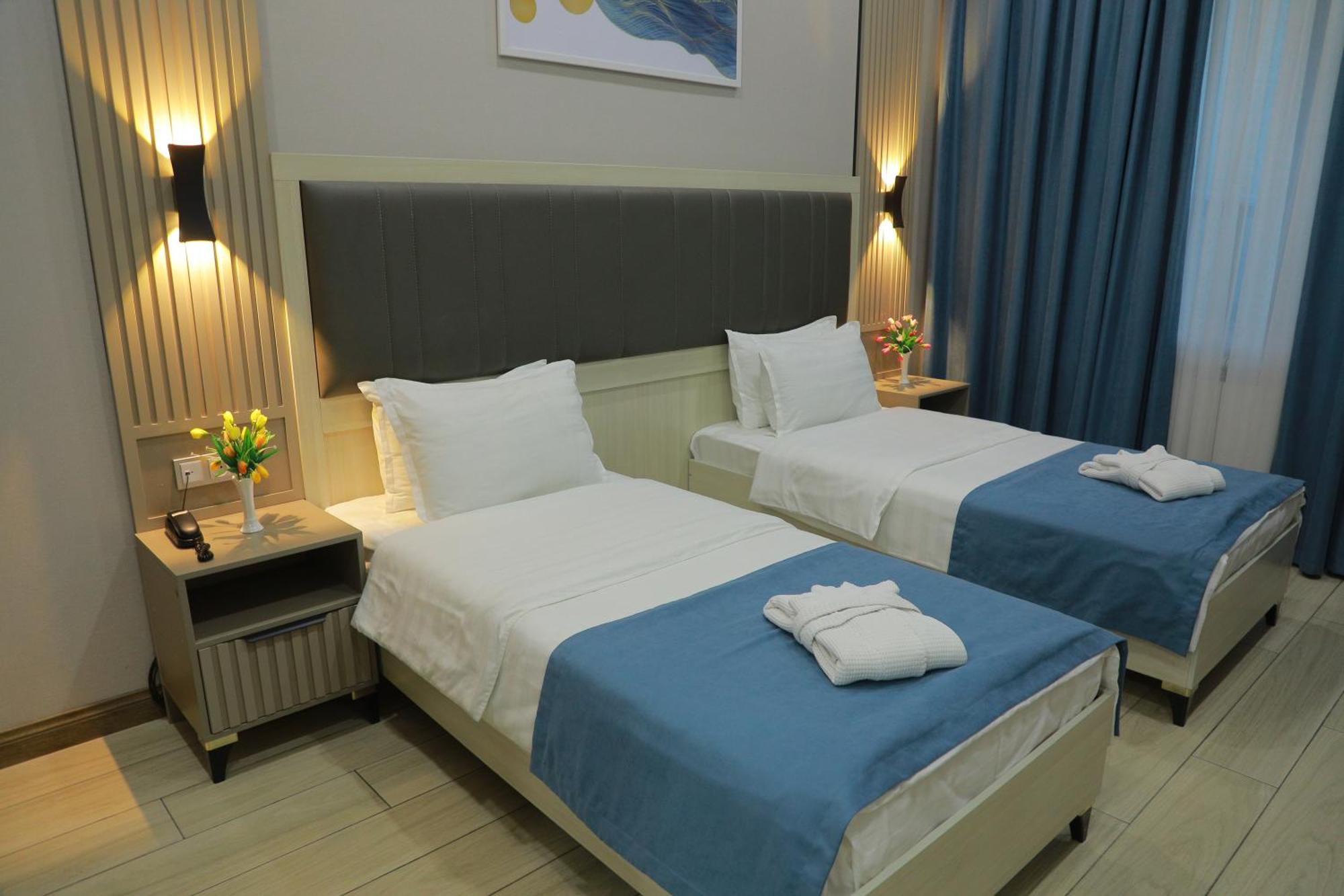 Human Hotel Tashkent Exterior photo