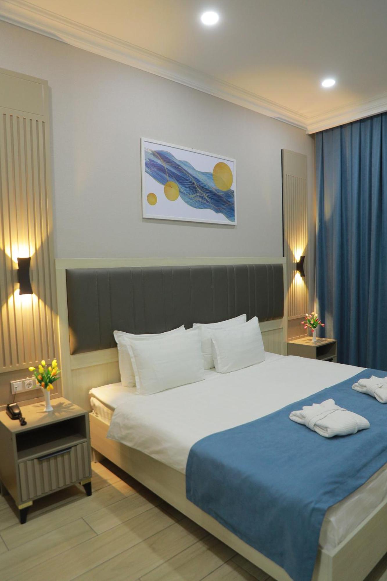 Human Hotel Tashkent Exterior photo