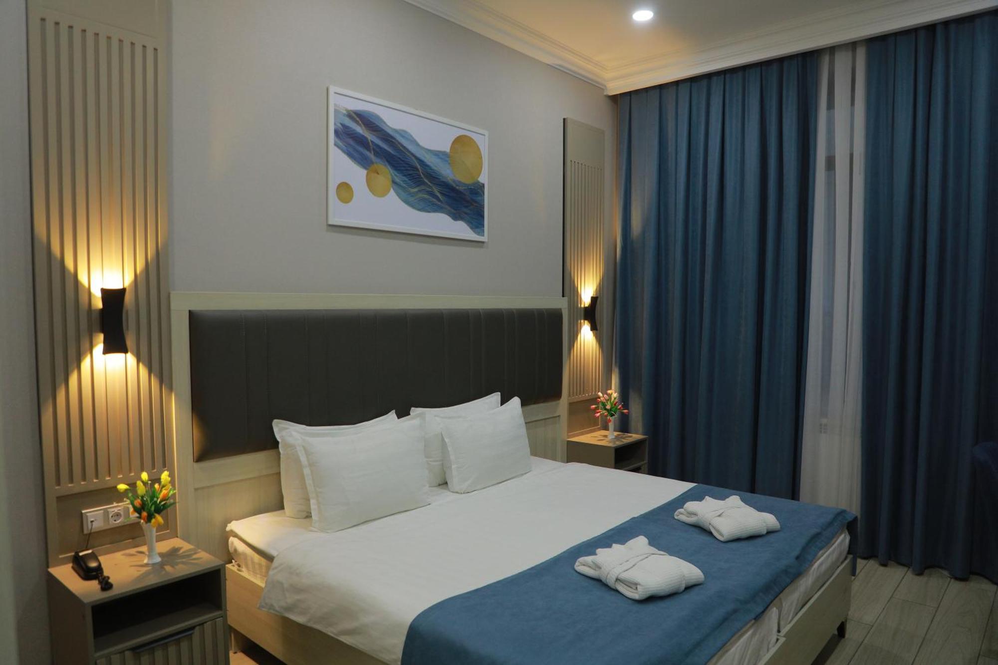 Human Hotel Tashkent Exterior photo
