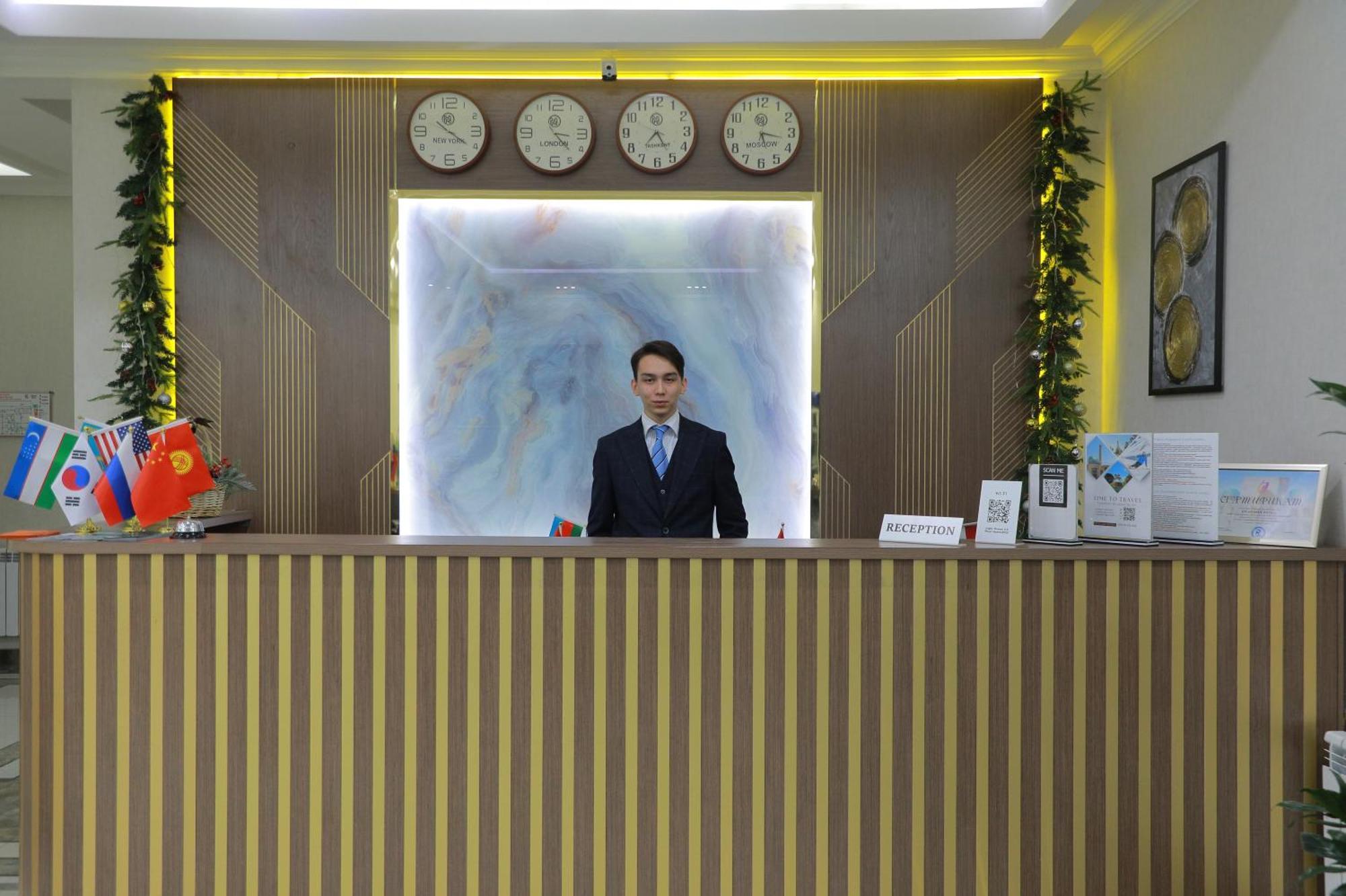 Human Hotel Tashkent Exterior photo